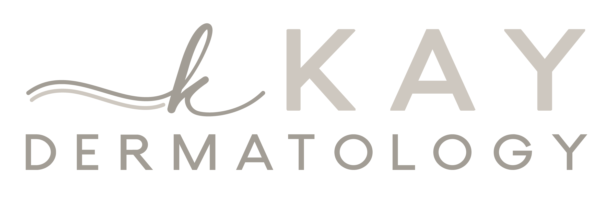 Kay Dermatology Horizontal Logo