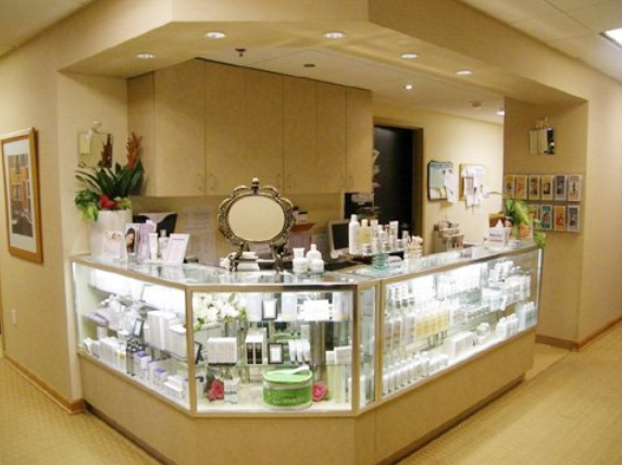 Reception lobby area | Kay Dermatology in Burbank, CA