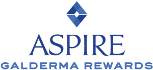 Aspire Galderma Rewards Programs Logo | Kay Dermatology in Burbank, CA