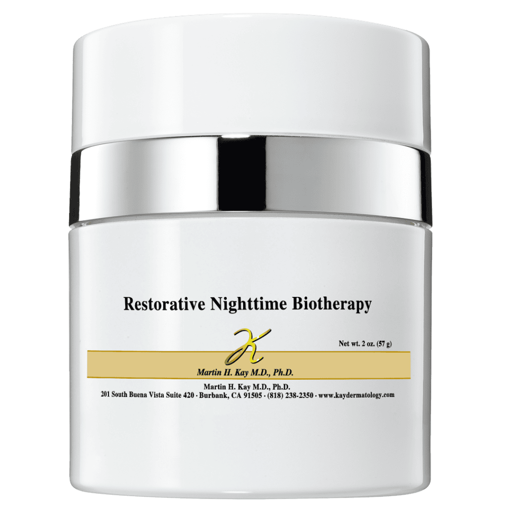 Dr. Kay Restorative Night Time Biotherapy Kay Dermatology