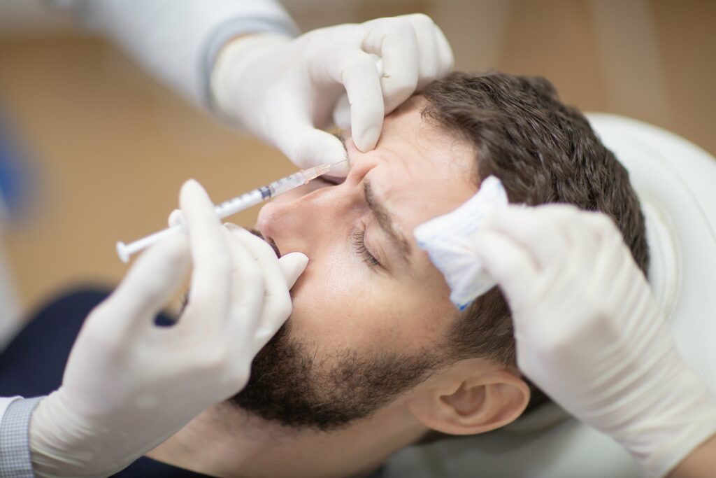 Facial fillers for men by Kay Dermatology in Burbank CA