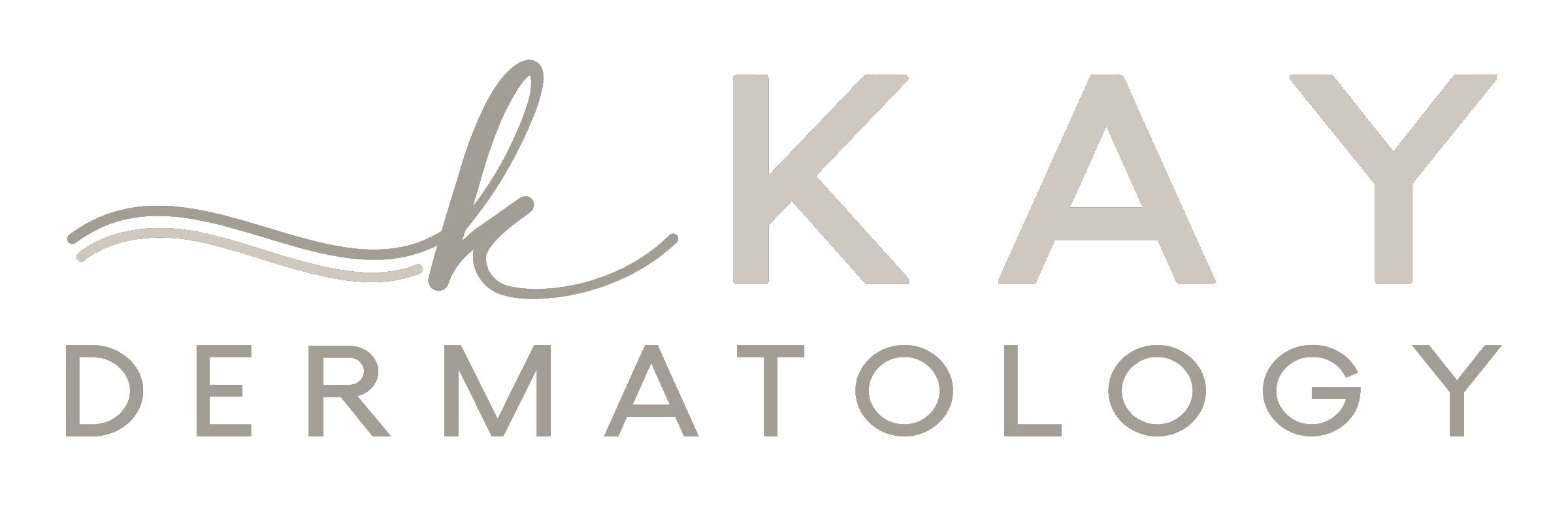 Kay Dermatology Horizontal Logo