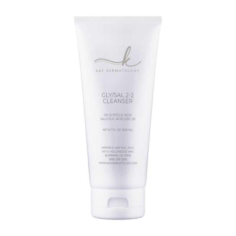Dr. Kay - Gly/Sal 2-2 Cleanser - 2% Glycolic Acid/2% Salicylic Acid